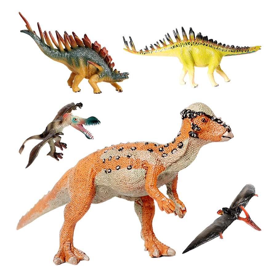 プラスチック製の先史時代の恐竜動物フィギュアおもちゃ スピノ - Kids Toys Reviews のレビューと価格