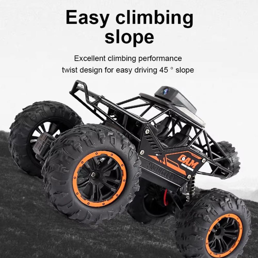 HDカメラ搭載、FPV、Wi-Fi機能付き、リモコン操作でス - Kids Toys Under 50 のレビューと価格