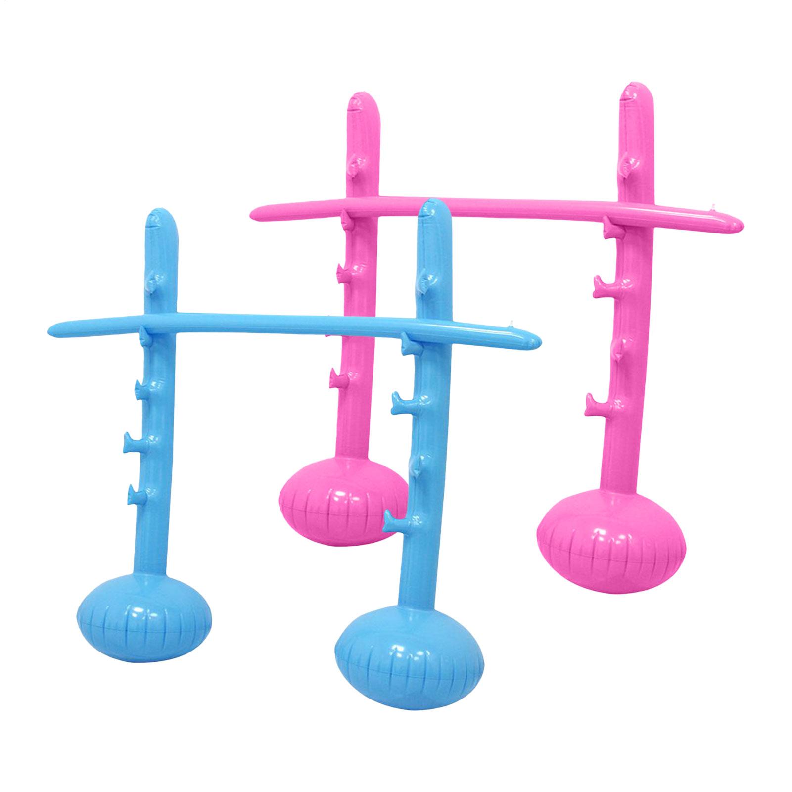 高さ調節可能なインフレータブルリムボポール、パーティー用ゲー - Kids Yard Toys のレビューと価格
