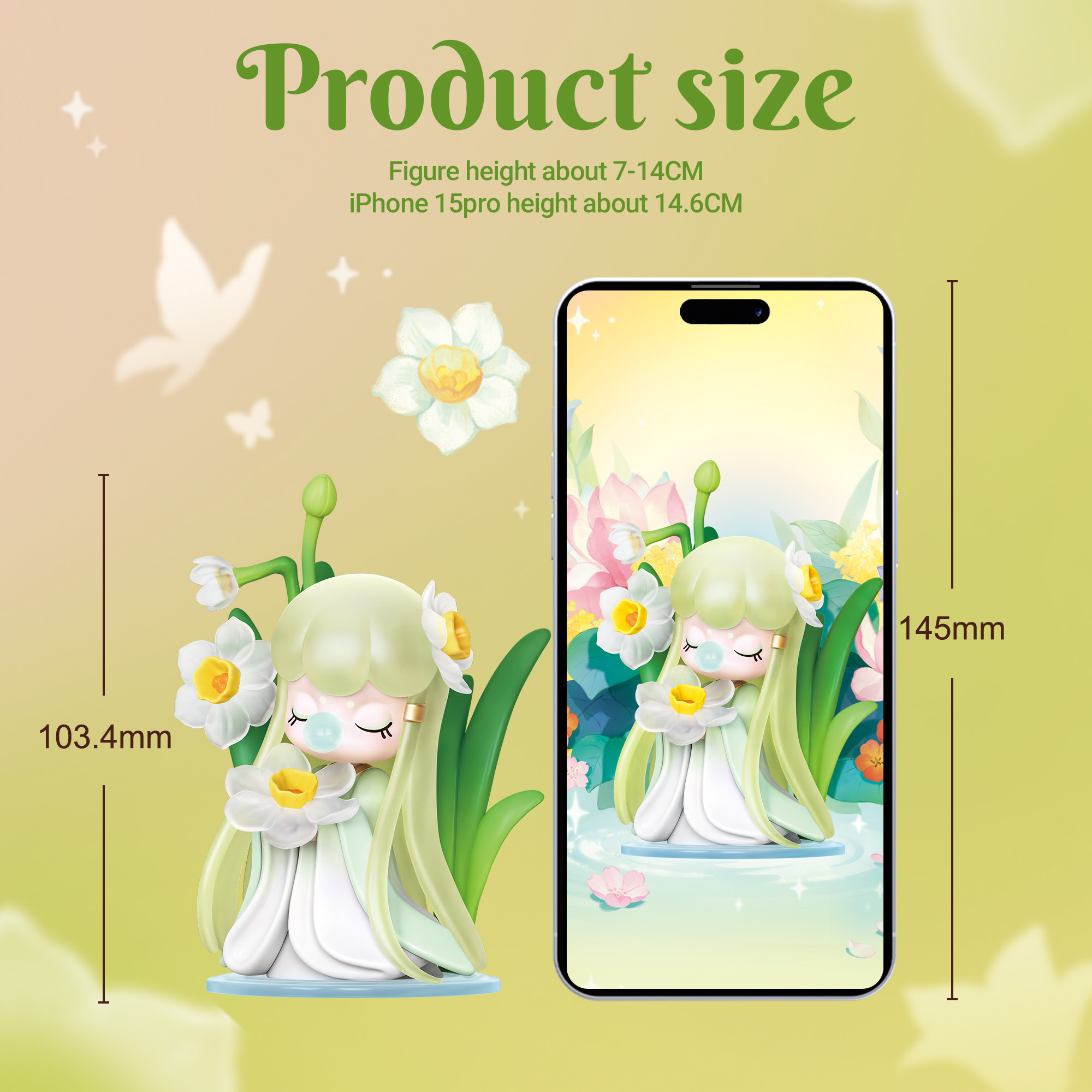 Rolife ナンシー ブラインドボックス ナンシーの花の物 - Kids Toys 3 Year Old のレビューと価格