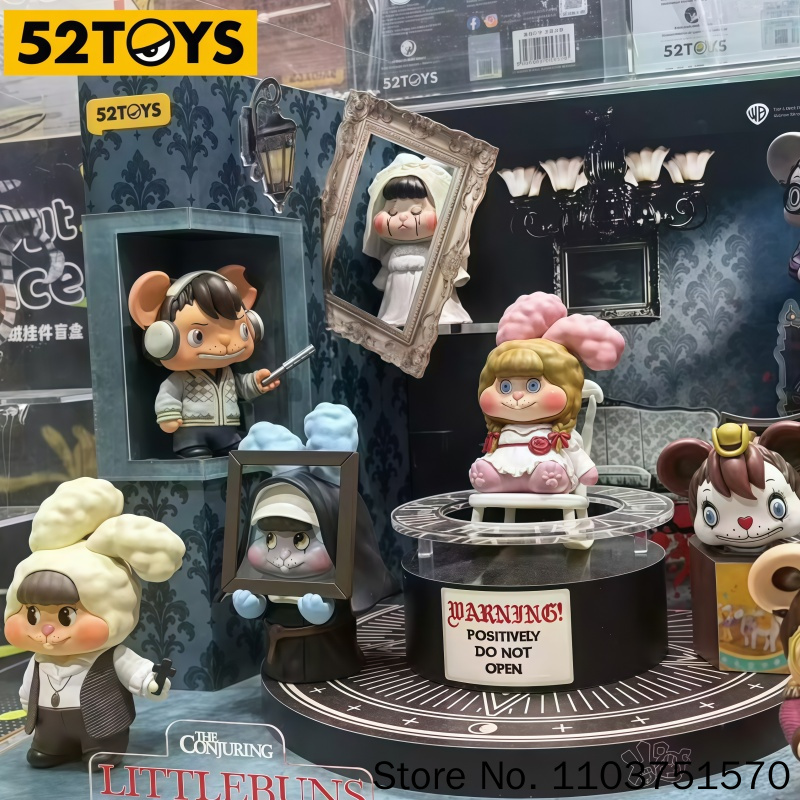 52Toys リトル・バンズ ザ・コンジュアリング・ユニバー - Kids Toys 3 Year Old のレビューと価格