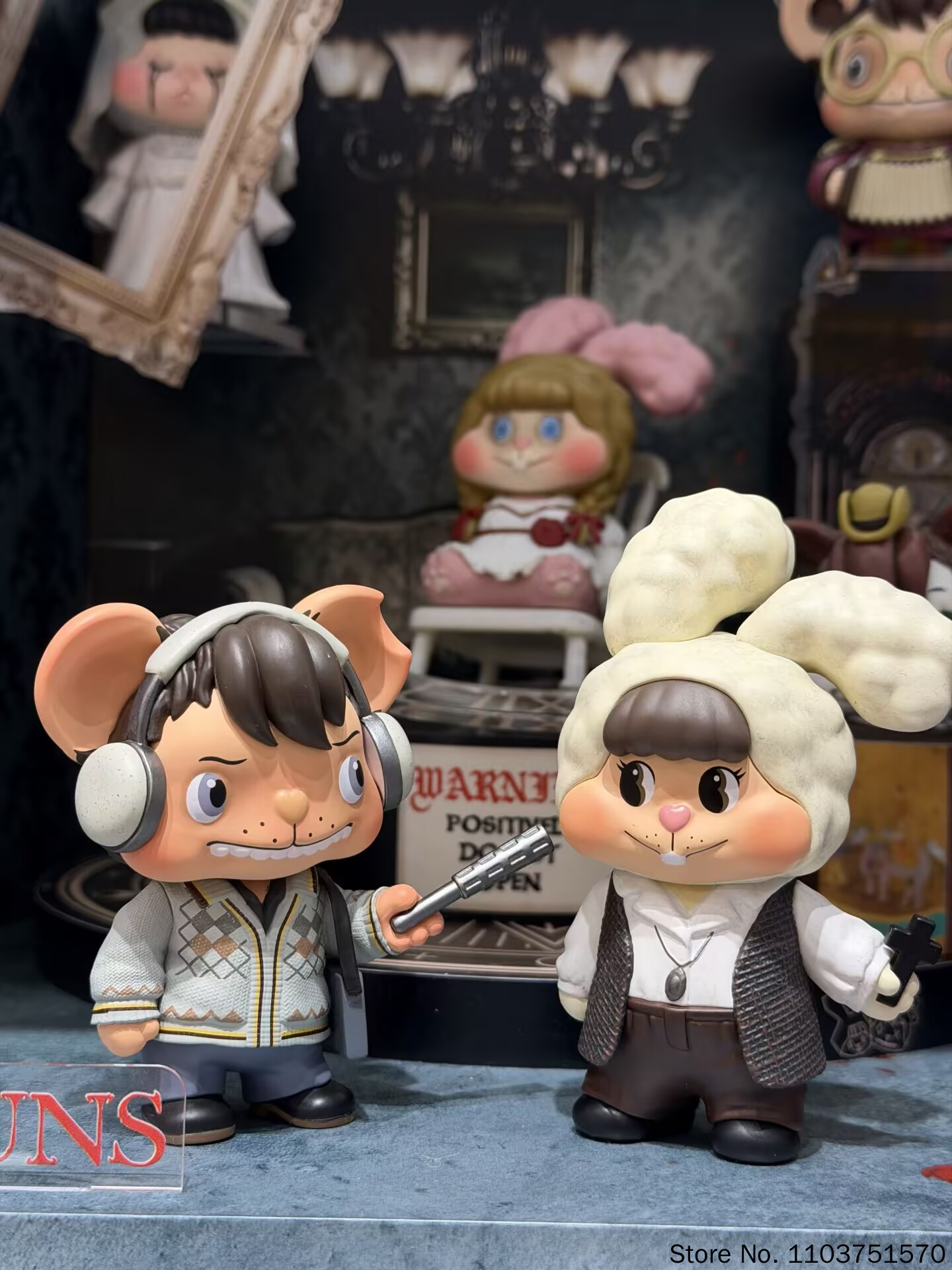 52Toys リトル・バンズ ザ・コンジュアリング・ユニバー - Kids Toys 3 Year Old のレビューと価格