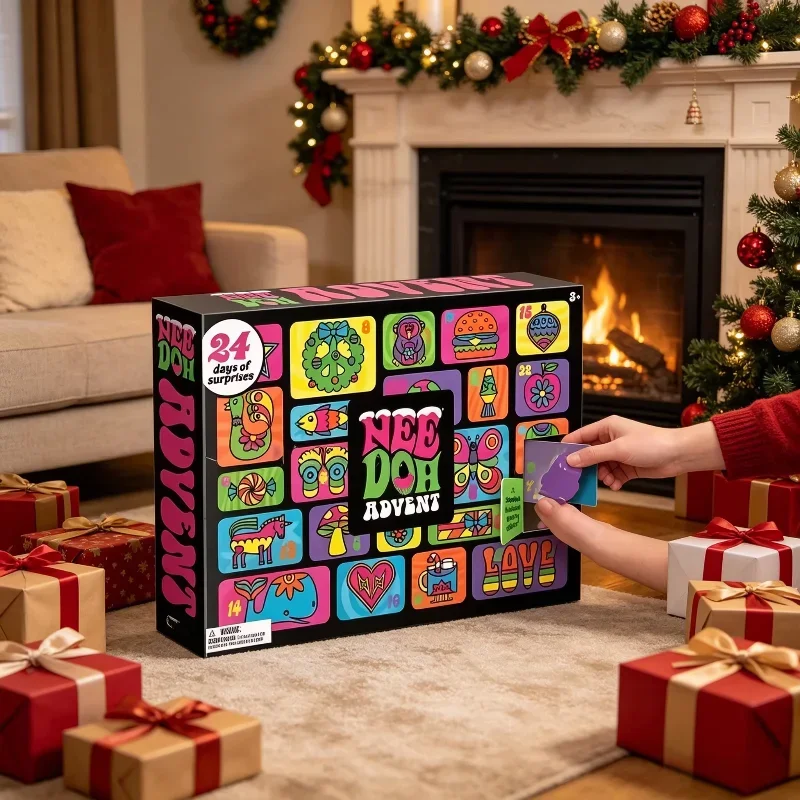 NEEDOH アドベントカレンダー 24日間のサプライズボッ - Kids Toys Xmas のレビューと価格