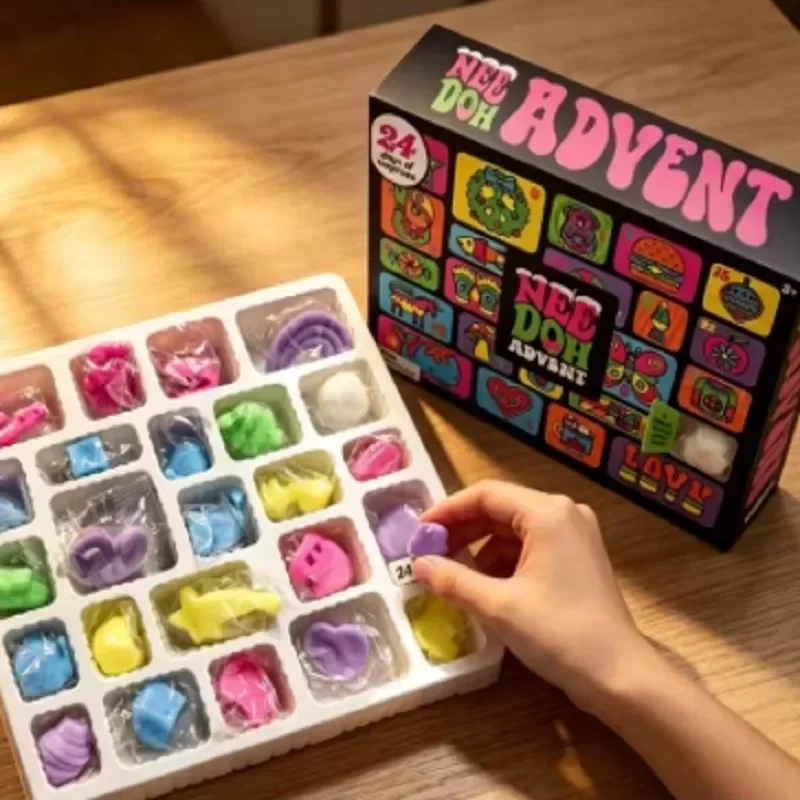 NEEDOH アドベントカレンダー 24日間のサプライズボッ - Kids Toys Xmas のレビューと価格