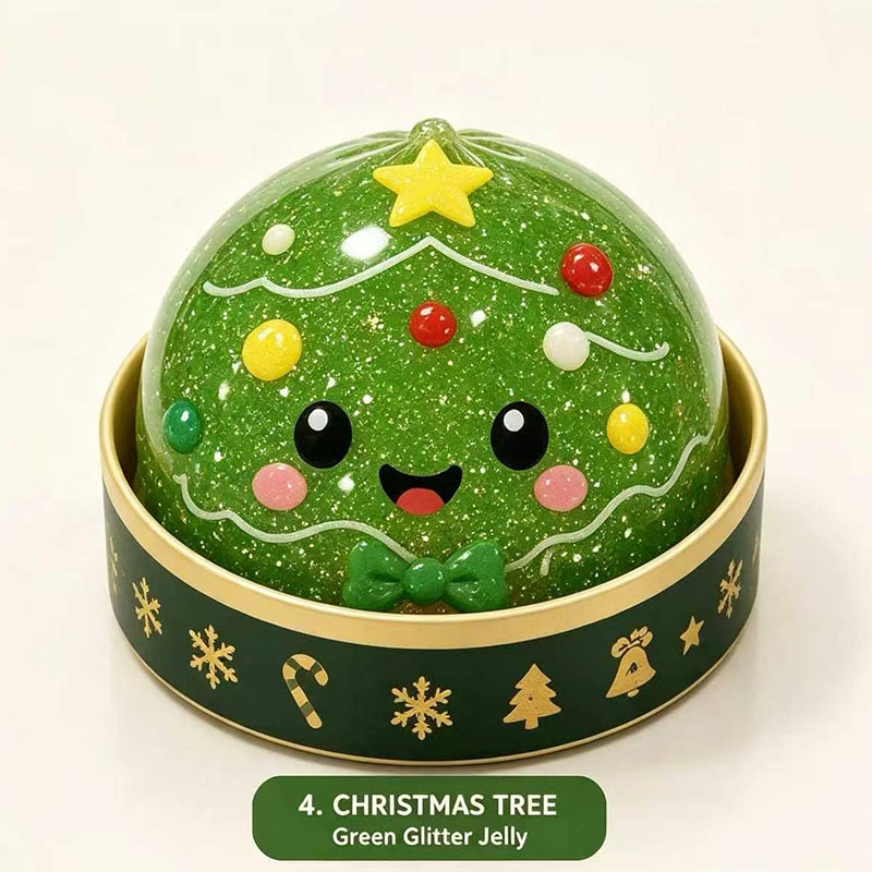 クリスマス餃子スクイーズおもちゃボックス入り 雪だるま トナ - Kids Toys Xmas のレビューと価格
