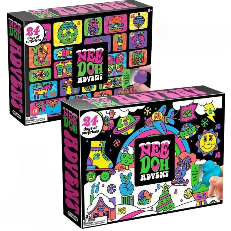 2026年版 3Dクリスマス・ニードー・アドベントカレンダー - Kids Toys Xmas のレビューと価格