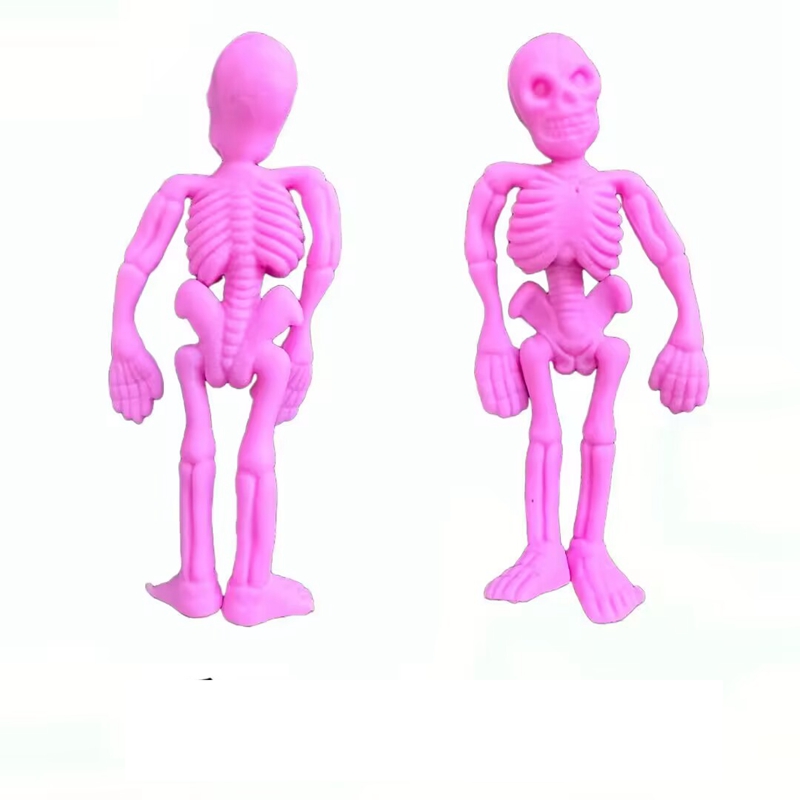 子供のための伸縮性のある頭蓋骨の骨格人形,ゾンビトイ,ハロウ - Kids Zombie Toys のレビューと価格
